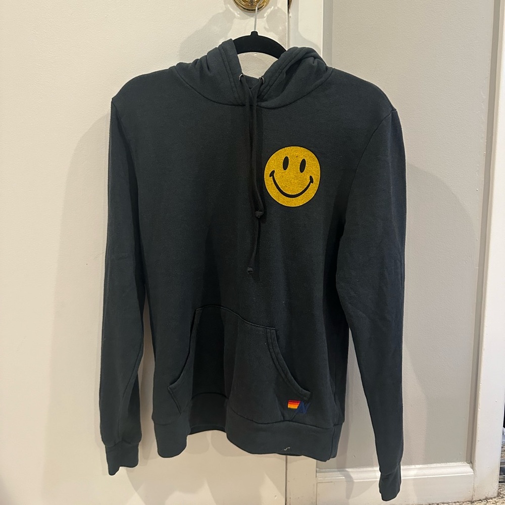 Aviator nation smiley hoodie 😃